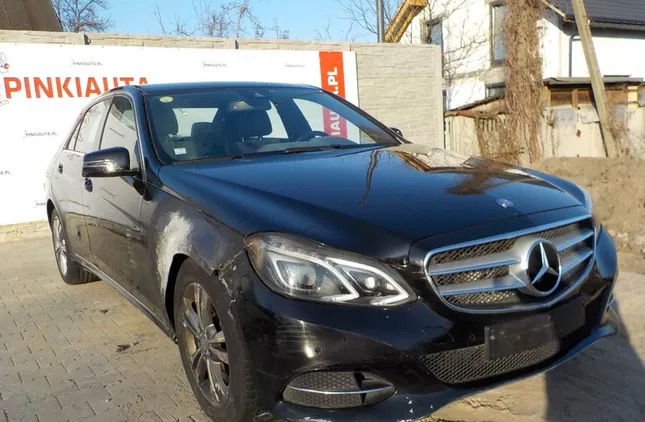 mercedes benz łochów Mercedes-Benz Klasa E cena 25900 przebieg: 305787, rok produkcji 2015 z Łochów